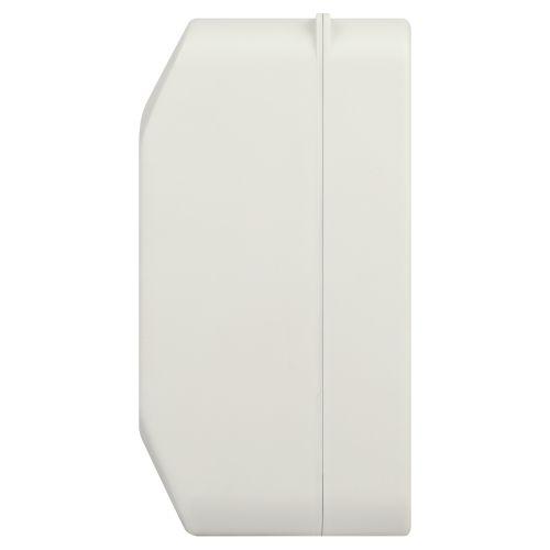 Б0062279 Корпус пластиковый КМПн 1/2 IP20 навесной SIMPLE бел. ЭРА 
