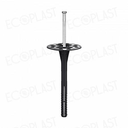 154330 Дюбель для теплоизоляции с мет. гвоздем 10х120 EcoPlast 