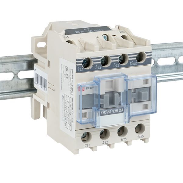 ctr-s-25-220 Контактор КМЭ 25А кат. 220В AC 1НО EKF 