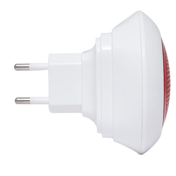is-sr-sb Сирена умная Zigbee Connect EKF 