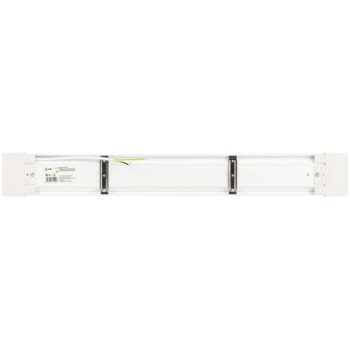 Б0032477 Светильник светодиодный SPO-5-20-6K-M (F) 18Вт 6500К IP40 1710лм 600х75х25 матов. сталь/бел. Эра 