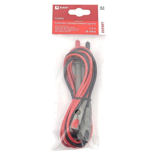 TL3006 Комплект измерительных щупов  (1.2м) (18AWG) Expert EKF 