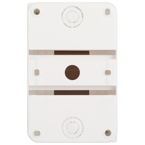 Корпус навесной SIMPLE КМПн 1/4 IP30 пластик.; прозр. крышка; бел. kmpn1.4t Эра Б0069239