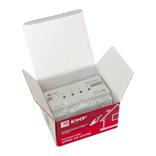ePRO-h-10-4-230-W Контроллер ePRO 24 удаленного управления 6вх\4вых 230В WiFi Home EKF 
