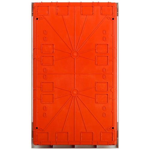 Б0059317 Щит распределительный со слаботочным отсеком MultiBox bs-24f встраиваемый пластиковый 24 модуля IP40 Эра 