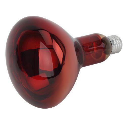 Б0055441 Излучатель тепловой (лампа инфракрасная) ИКЗК 230-150 R127 150Вт E27 для обогрева животных и освещения КЭЛЗ 