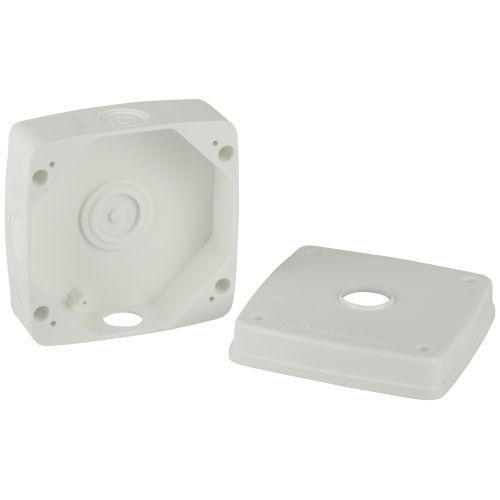 Б0062827 Коробка монтажная для камер видеонаблюдения 140х140х66мм IP56 бел. KOR-MV-140-140-66-W-56 ЭРА 