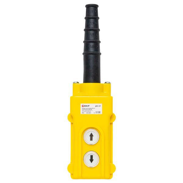 pkt-61 Пульт кнопочный ПКТ-61 на 2 кнопки IP54 PROxima EKF 