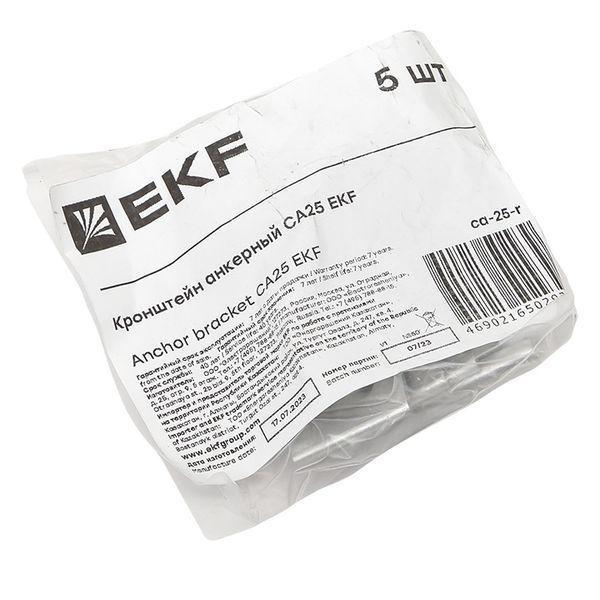 ca-25-r Кронштейн анкерный CА25 (уп.5 шт) EKF 