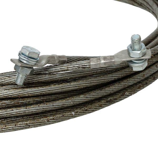 lp-d3050 Трос стальной грозозащитный 50кв.мм (уп.25м) EKF 