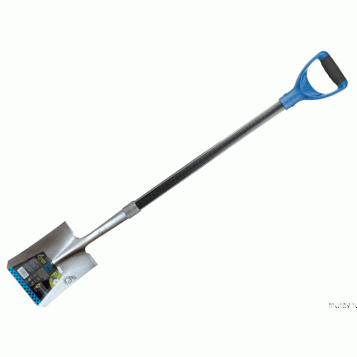 Б0015195 Лопата совковая 1.20м черенок фибергласс с ПВХ (1/6) Green Apple 