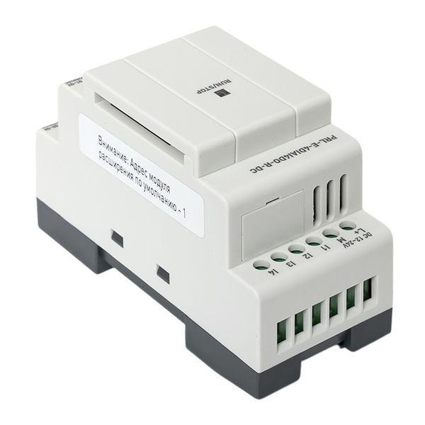 PRL-E-4DIAI4DO-R-DC Модуль расширения дискретных и аналоговых сигналов PRO-Relay 4DI/AI 4DO(R) DC EKF 