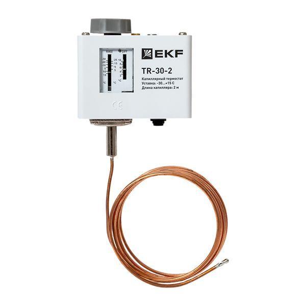 TR-30-2 Реле температуры (термостат) капилляр 2м EKF 