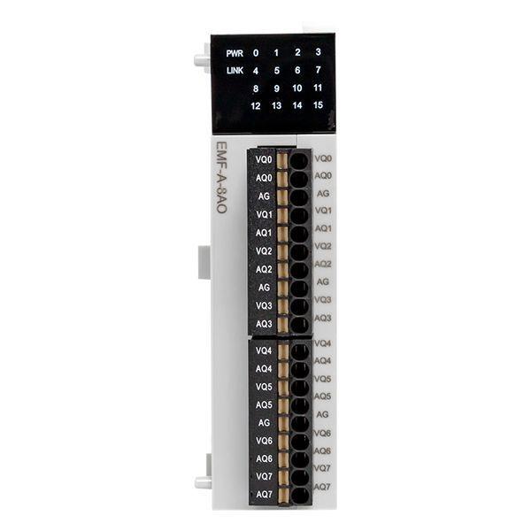 EMF-A-8AO-V Модуль аналогового вывода EMF 8 PRO-Logic (с поверкой) EKF 