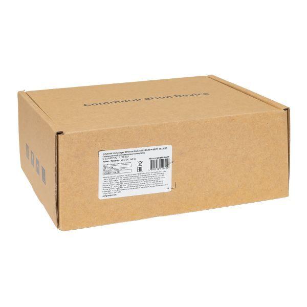 TSX-U-2GX/SFP-8GTP Коммутатор неуправляемый промышленный U-2GX/SFP-8GTP 2 порта 1000Base-X SFP 8 портов 10/100/1000Base-T(X) RJ45 c PoE монтаж на DIN-рейку TSX EKF 