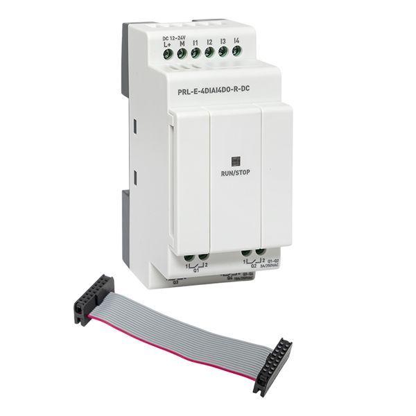 PRL-E-4DIAI4DO-R-DC Модуль расширения дискретных и аналоговых сигналов PRO-Relay 4DI/AI 4DO(R) DC EKF 