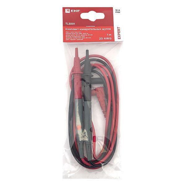 TL3001 Комплект измерительных щупов  (1м) (20AWG) Expert EKF 