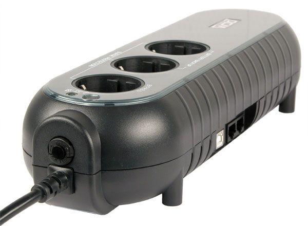 41484 Источник бесперебойного питания WOW 300 165Вт 300В.А черн. POWERCOM 