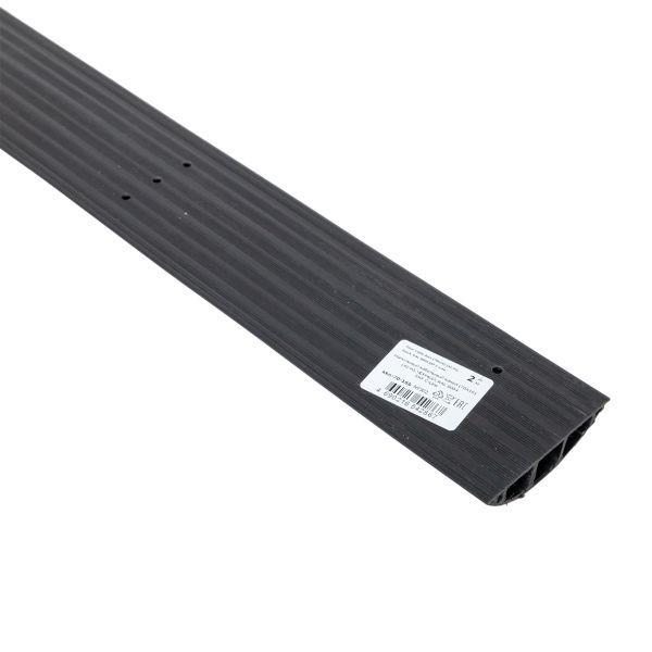 kkn-70-16b Кабель-канал 70х16 L2000 RAL9004 черн. C-Line EKF 