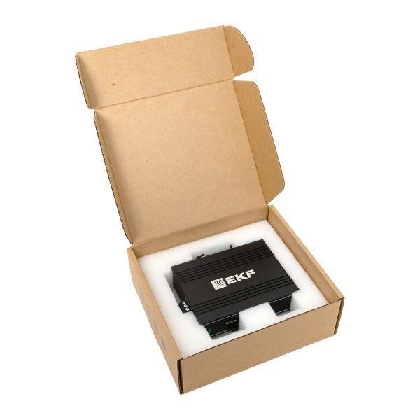 TSX-MC-1GX1GT-SFP Медиаконвертер 10/100/1000Base-TX в 1000Base-X SFP TSX EKF 