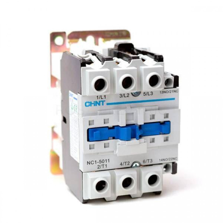 222493 Контактор NC1-5011 50А кат. 230В AC 1НО+1НЗ AC-3 (R) CHINT 