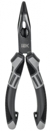 A2L5-BN10-K4-160 Тонкогубцы изогнутые 160мм K4 ARMA2L 5 IEK 