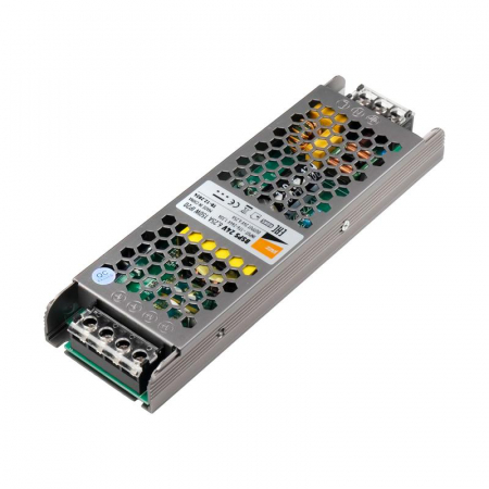 5015593 Блок питания для светодиодной ленты 150Вт 6.25А 24В IP20 BSPS метал. Pro+ JazzWay 