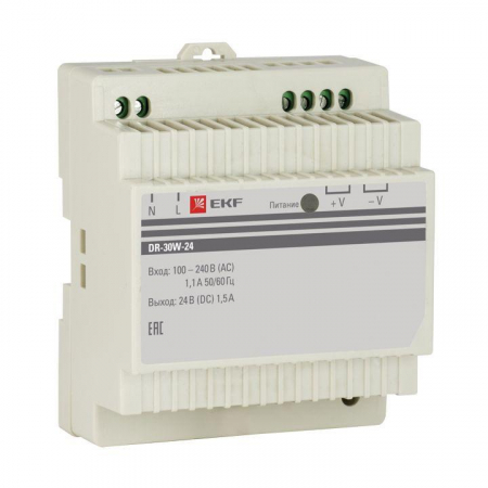 dr-30w-24 Блок питания 24В DR-30W-24 EKF 