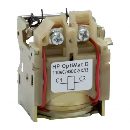 143497 Расцепитель независимый OptiMat D 220DC/400AC УХЛ3 КЭАЗ 