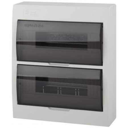Б0041528 Бокс ЩРН-П-24 мод. навесной пластик IP41 SIMPLE NO-box_simple-plastic_24_surface ЭРА 