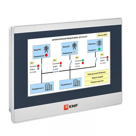 RSC-7E Панель оператора PRO-Screen 7E EKF 