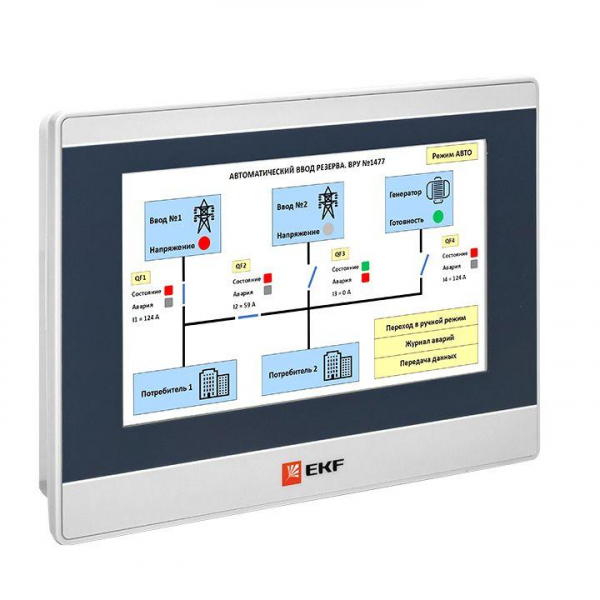 RSC-7E Панель оператора PRO-Screen 7E EKF 