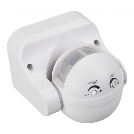 027388 Датчик движения PRIME-PIR-UP-360-230V-MULTI (94х80мм 1200Вт IP44) Arlight 