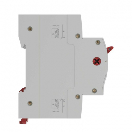 MSD-2P63 Выключатель нагрузки модульный 2п 63А MSD YON 
