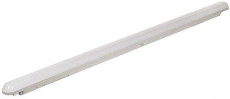 LDSP0-1307-36-6500-K01 Светильник светодиодный ДСП 1307 36Вт 6500К IP65 1200мм пластик сер. IEK 