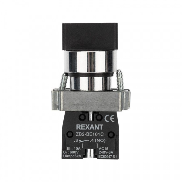 36-5551 Переключатель BD32 3P короткая ручка NO Rexant 