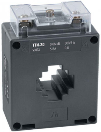 ITT20-2-05-0200 Трансформатор тока ТТИ-30 200/5А кл. точн. 0.5 5В.А IEK 