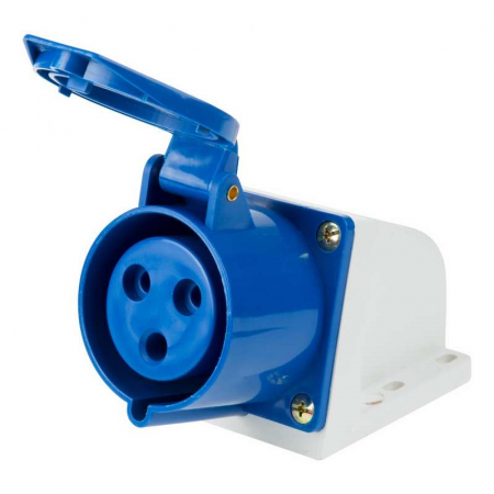 11-8912 Розетка 123 стационарная 2P+PE 32А 220В IP44 Rexant 