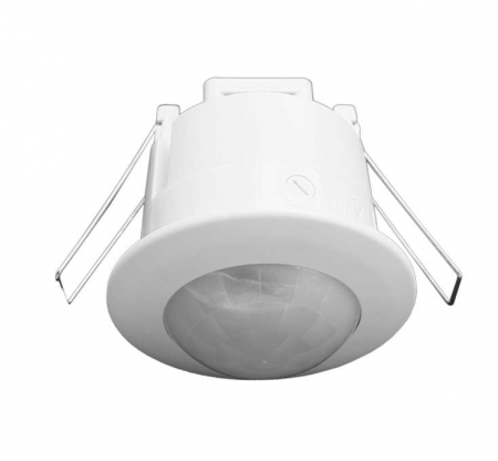 5012950 Датчик движения PMS-IR 201 1200Вт 360град. 6м IP20 WH JazzWay 