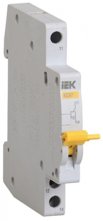 MVA01D-KS-1 Контакт состояния КС47 новая серия на DIN-рейку KARAT IEK 
