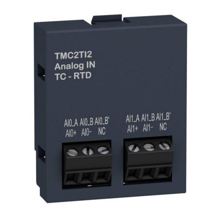 TMC2TI2 Картридж М221-2 темп. вх. Advantys OTB SchE 