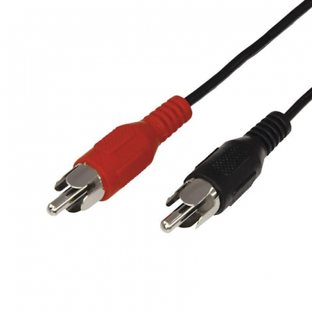 17-0108 Шнур 2x2 RCA 10м Rexant 