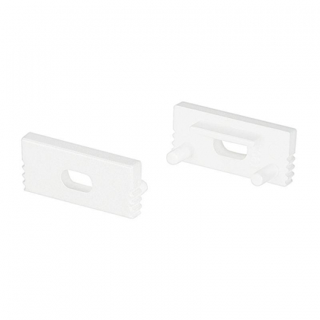 037533 Заглушка SL-SLIM-H7 WHITE с отверстием пластик Arlight 