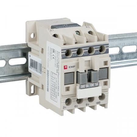 ctr-s-18-220 Контактор КМЭ 18А кат. 220В AC 1НО EKF 