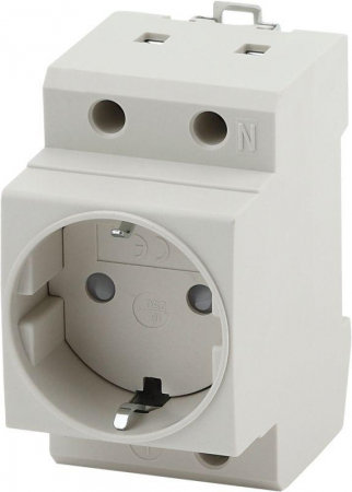 Б0031912 Розетка на DIN-рейку Pro NO-902-136 ЭРА 