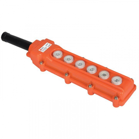 pkt-63 Пульт кнопочный ПКТ-63 на 6 кнопок IP54 PROxima EKF 