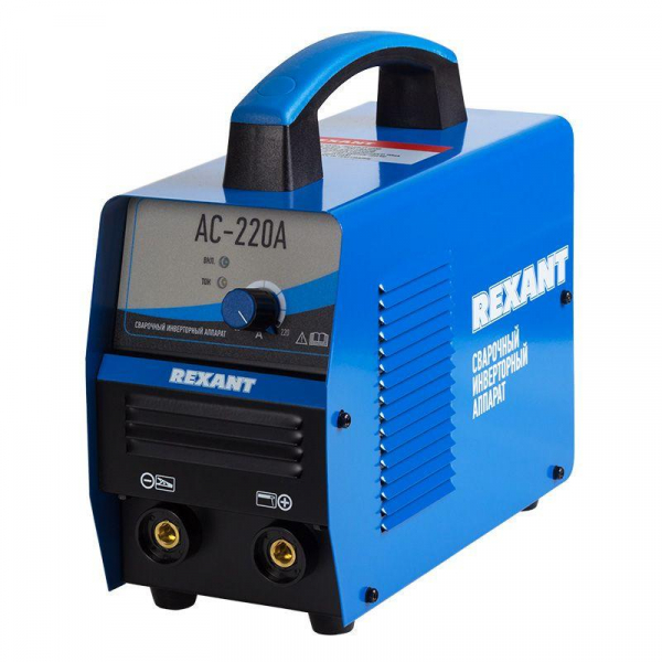 11-0913 Аппарат сварочный инверторный АС-220А Rexant 