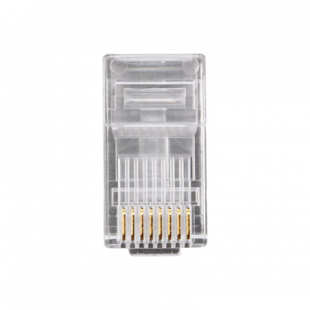 05-1021 Джек компьютерный RJ45 (8P8C) кат.5E (уп.100шт) Rexant 