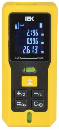 TIR21-3-060 Дальномер лазерный DM60 Professional IEK 