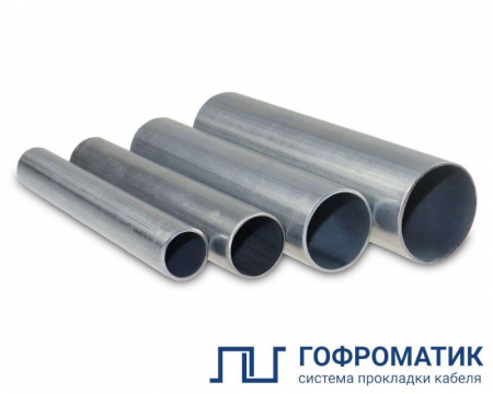 zeta45952 Труба 25х1.2 L3000 оцинк. стальная ГОФРОМАТИК ЗЭТАРУС 